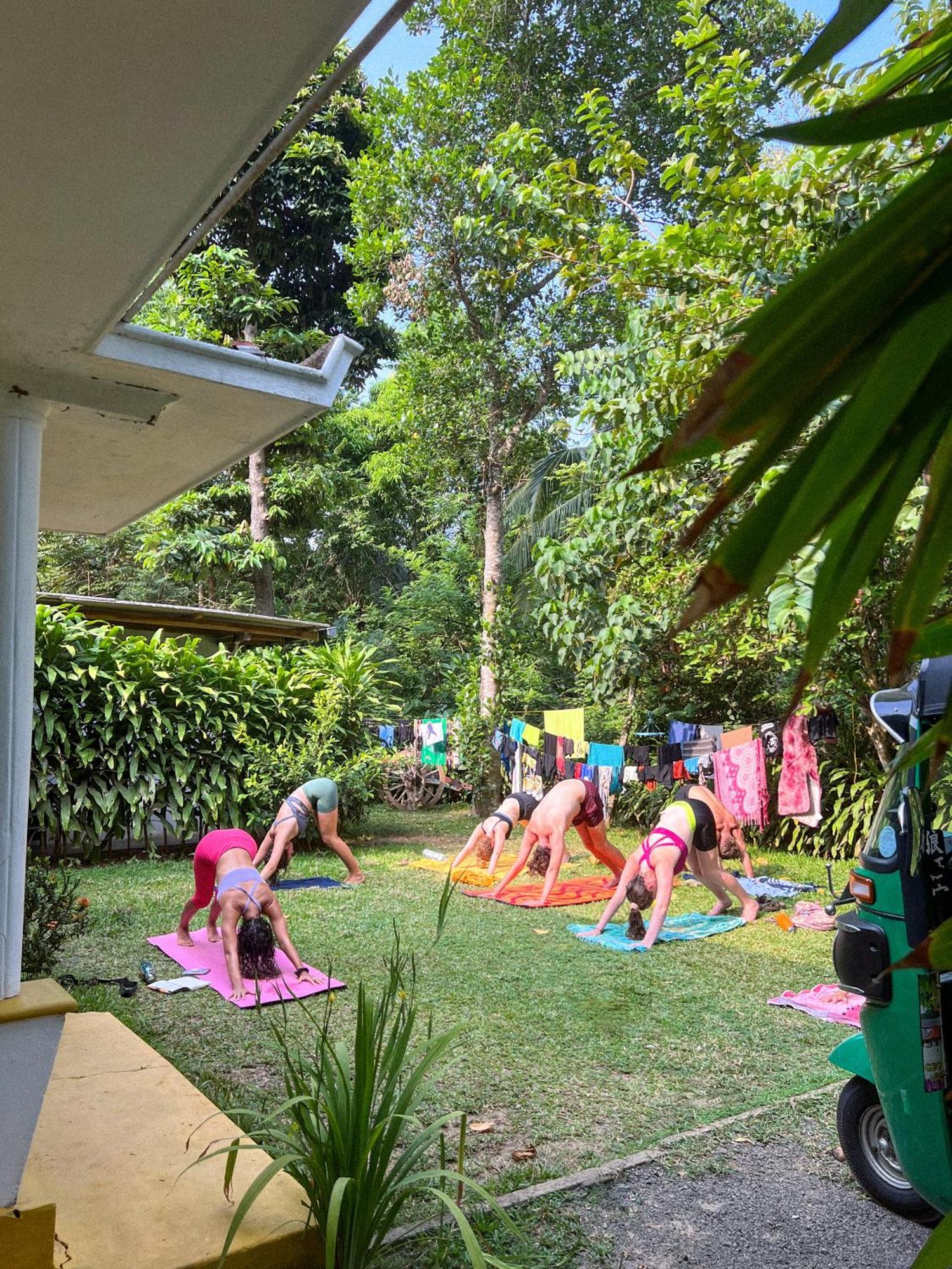 Lazy Monkey Surfhostel - Sri Lanka Dickwella Exterior photo
